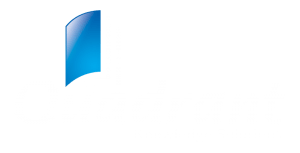 Quadrant Knowledge Solution Logo White
