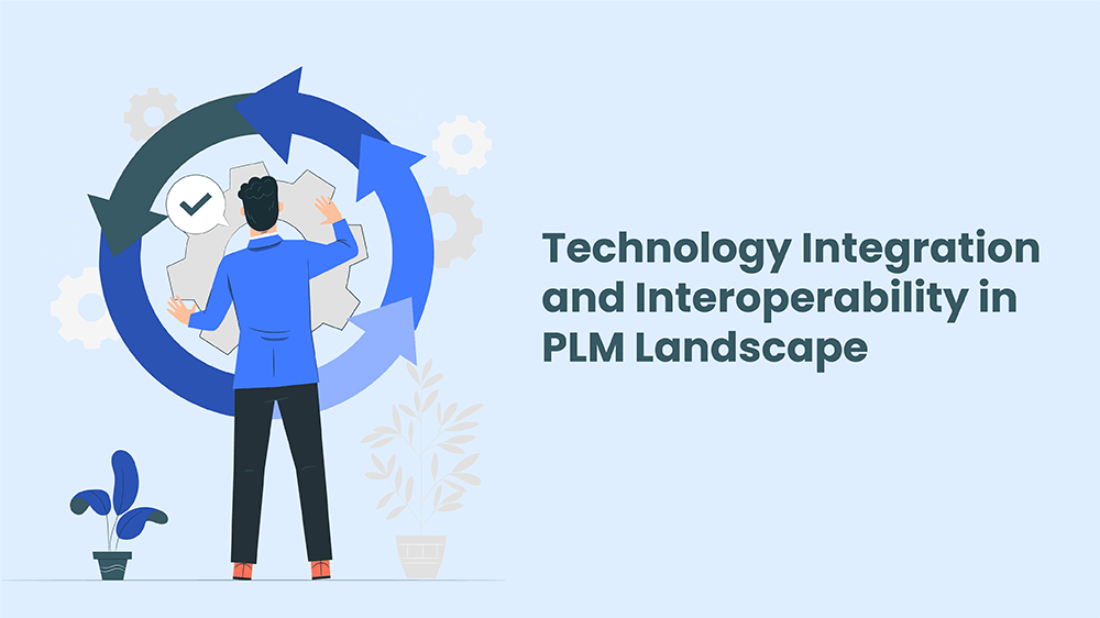 Technology Integration and Interoperability in PLM Landscape