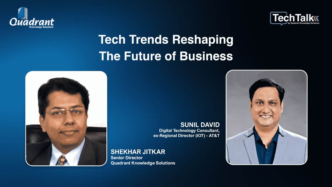 Tech Trends Reshaping The Future of Business | Shekhar Jitkar